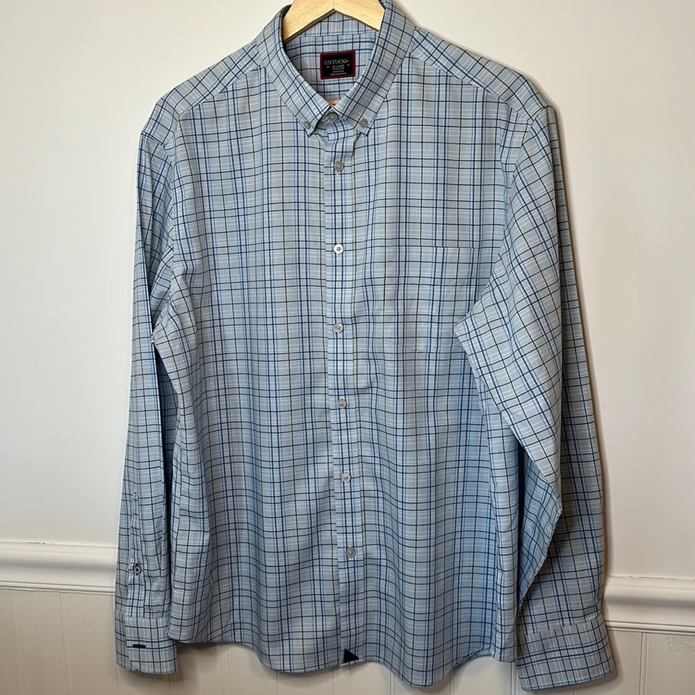 UNTUCKit Long Sleeved Button Down